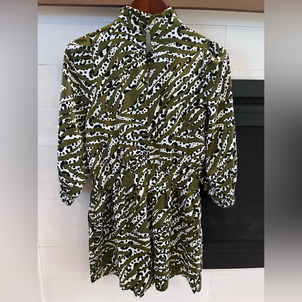 THML Green Zebra Romper Size XS - Picture 7 of 8